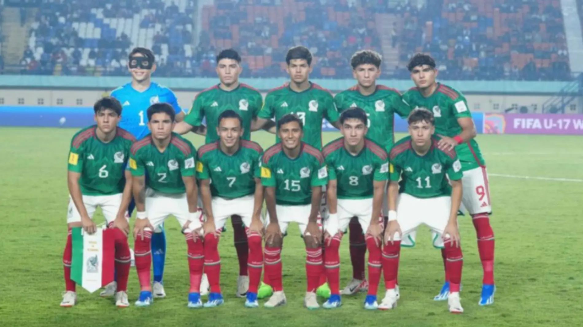 México sub 17